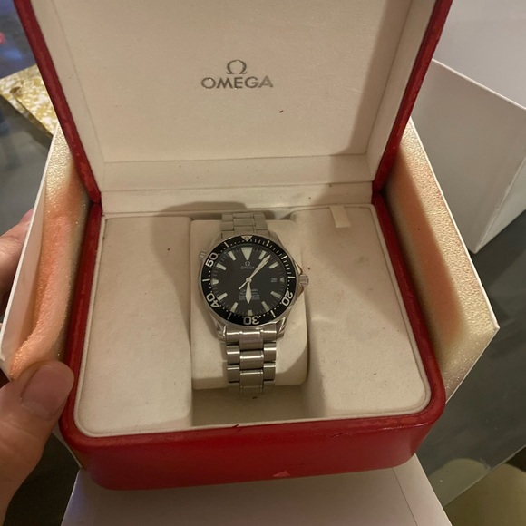Omega Other - OMEGA 2254.50.00 Seamaster Professional Chronometer 300M Date Men's Pre-Owned